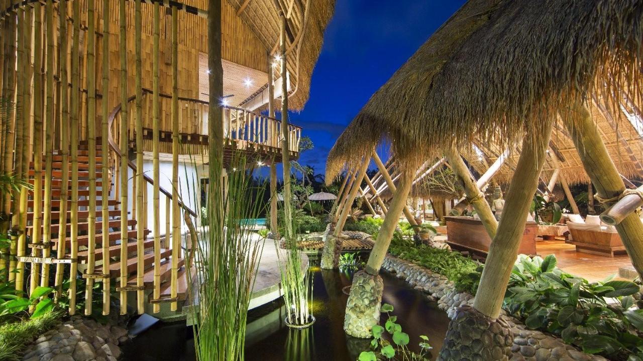 Villa Omah Padi Ubud Exterior photo