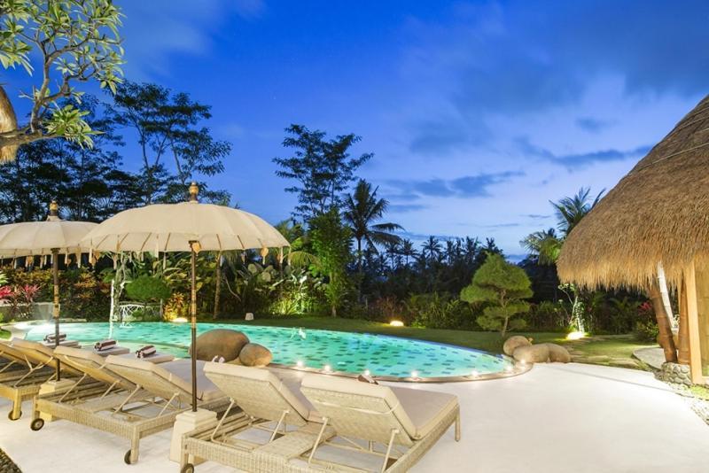 Villa Omah Padi Ubud Exterior photo