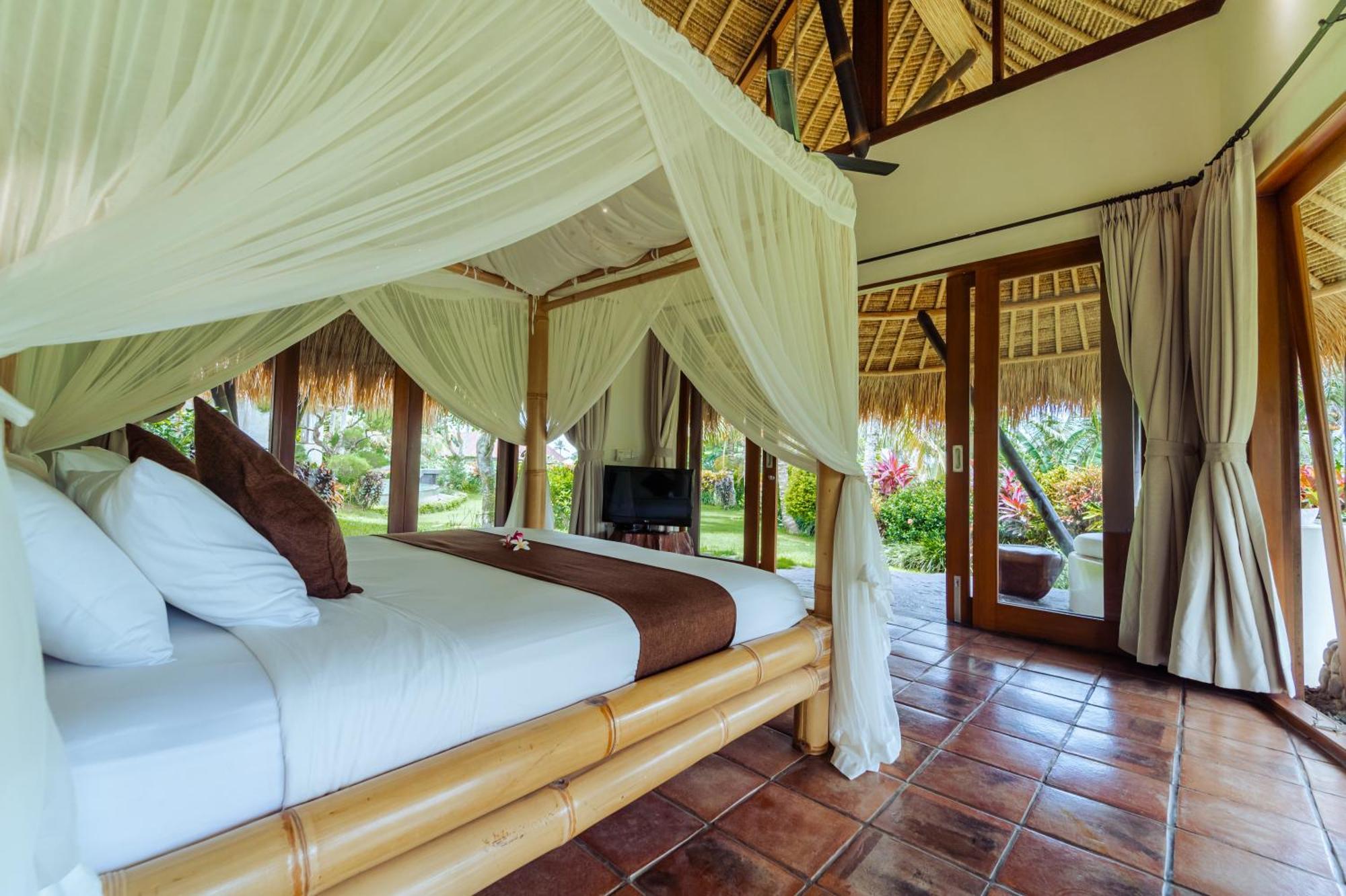 Villa Omah Padi Ubud Exterior photo