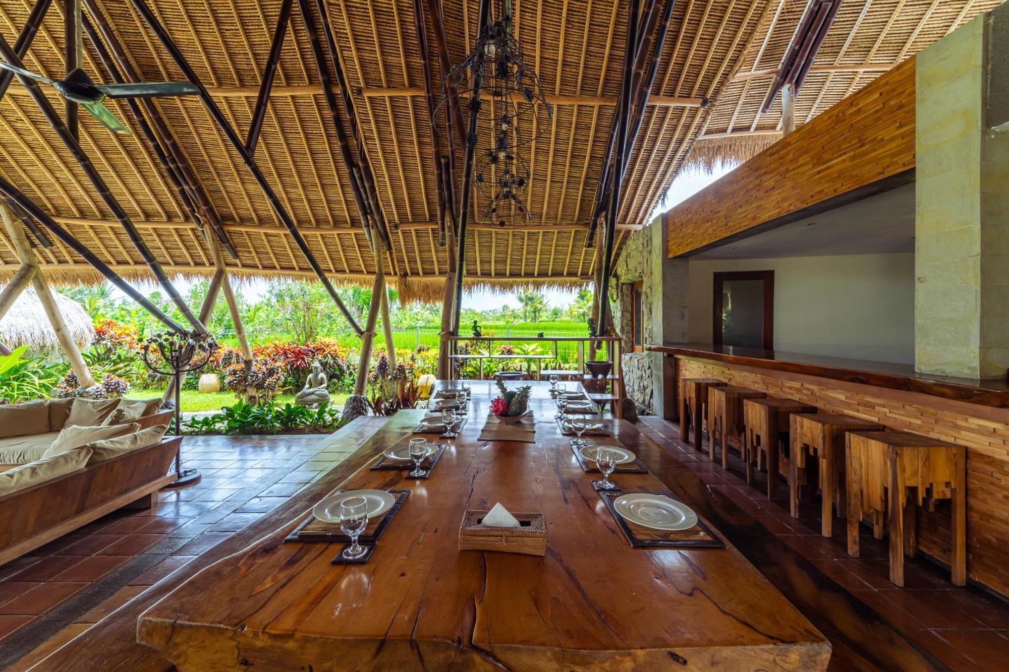 Villa Omah Padi Ubud Exterior photo