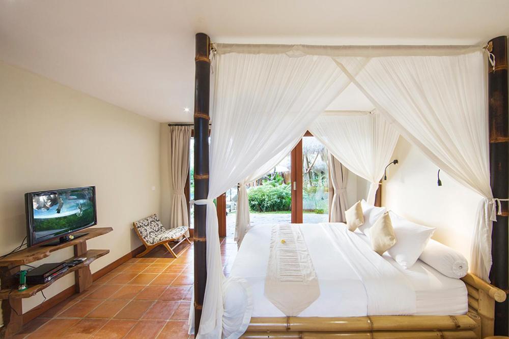 Villa Omah Padi Ubud Exterior photo