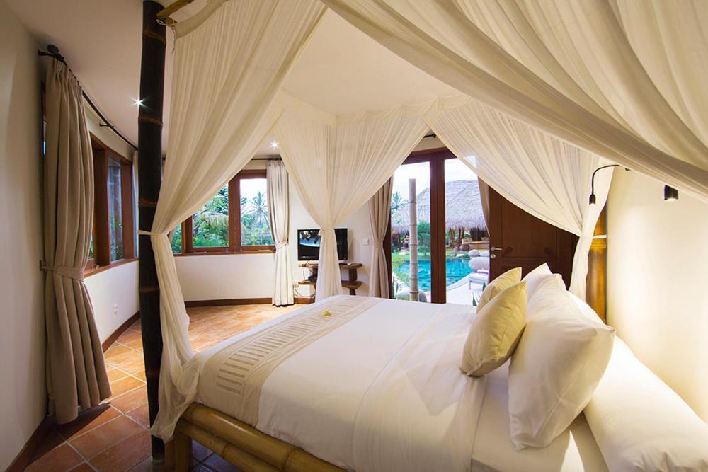 Villa Omah Padi Ubud Exterior photo