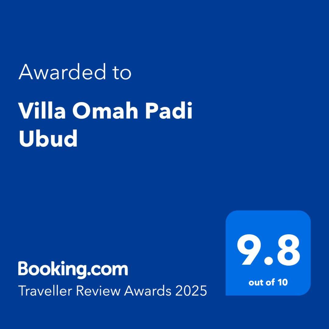 Villa Omah Padi Ubud Exterior photo