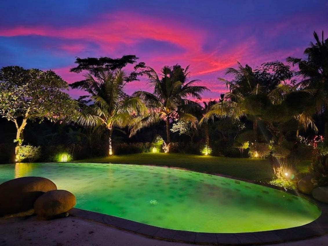 Villa Omah Padi Ubud Exterior photo